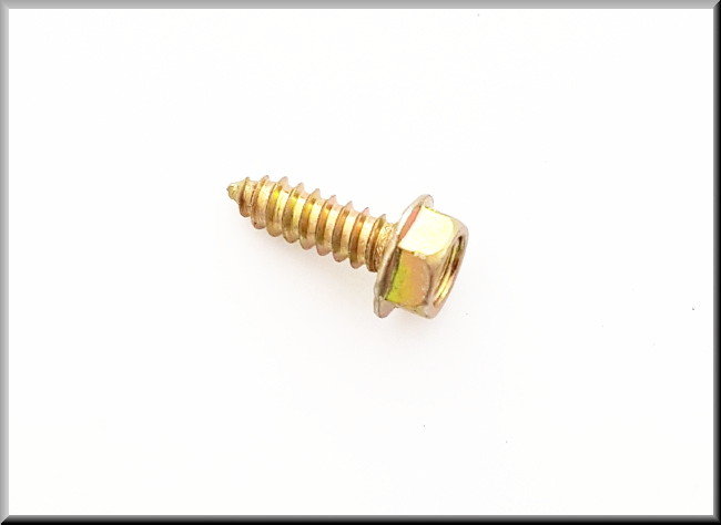 Vis de fixation agrafe carrosserie – Renault 12 - Renault 15 - Renault 16 - Renault divers – OEM 7703016144
