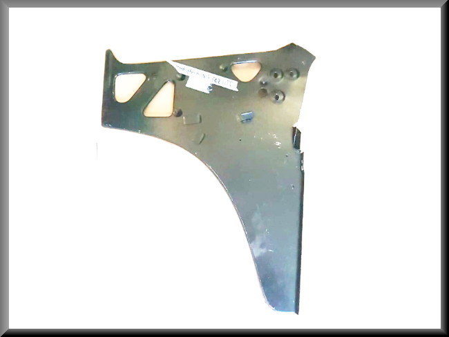 Binnenplaat A stijl links – Renault 12 – OEM 7700542195