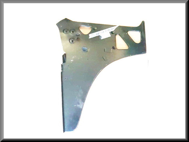 Binnenplaat A stijl rechts – Renault 12 – OEM 7700559740