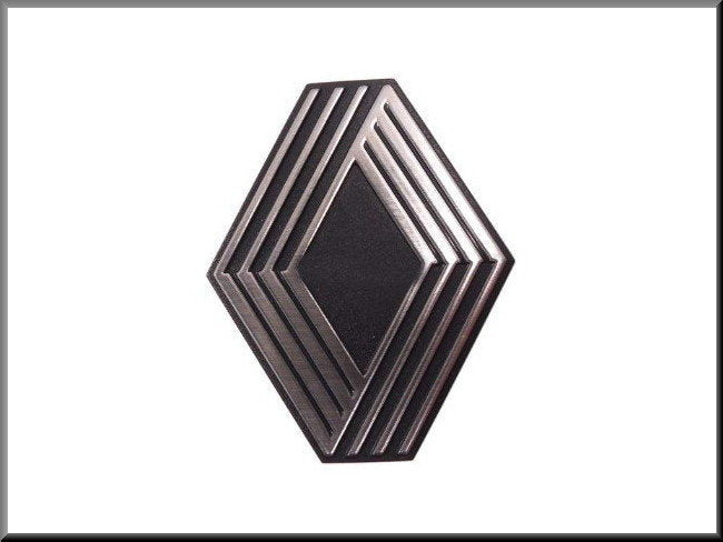 Renault embleem – Renault 12 – OEM 7701348733 - Renault 16 - Renault divers.