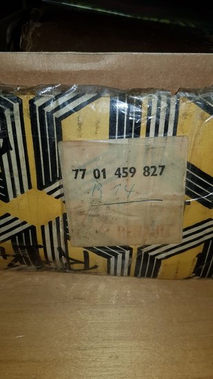 Zuiger en bussenset  – Renault 14 – OEM 7701459827 – NOS