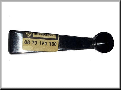 Manivelle lève-vitre – Renault 16 (1150, 1151) – OEM 0870194100