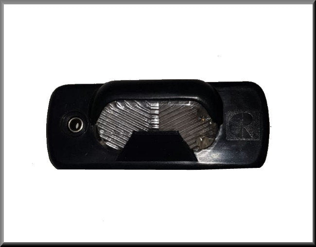 Kentekenverlichting – Renault 12 type 2
