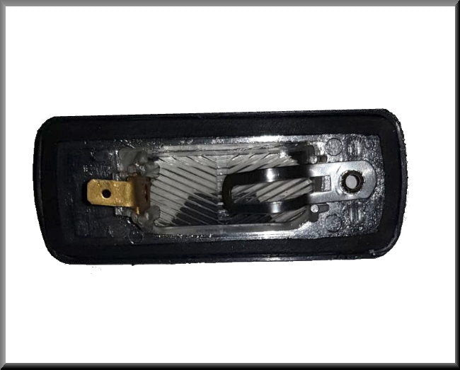 Kentekenverlichting – Renault 12 type 2