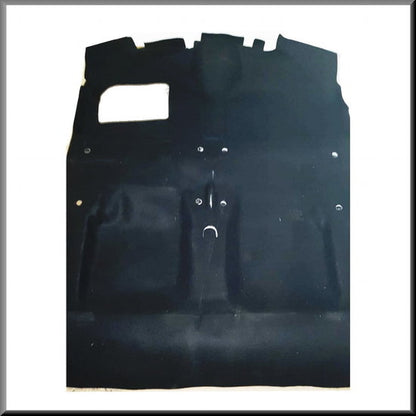 Complete vloermat – Renault 12 – Renault 15 - Renault 17 - OEM 224444