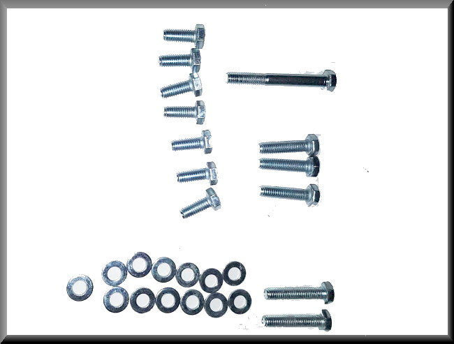 Waterpomp bouten set – Renault 12 – Renault 15 - OEM 7703001123