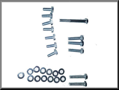 Waterpomp bouten set – Renault 12 – Renault 15 - OEM 7703001123