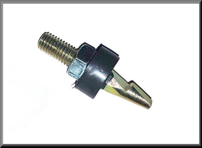 Loqueteau de hayon avec écrou et caoutchouc – Renault 12 – OEM 7700528359