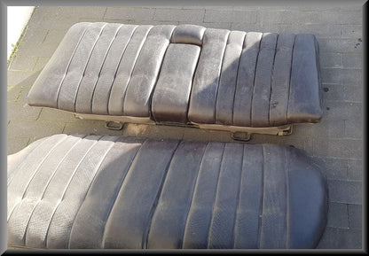 Intérieur 1974 (skaï marron foncé) – Renault 16 TX