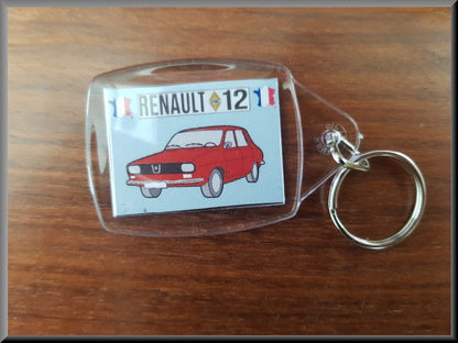 Sleutelhanger (rood) – Renault 12