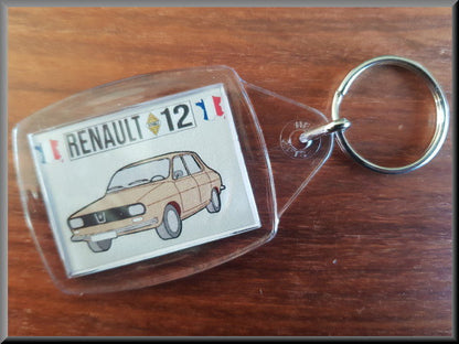 Sleutelhanger (beige) – Renault 12