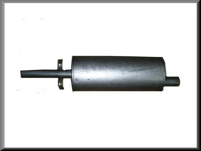 End silencer Break – Renault 12 – OEM 7700590745