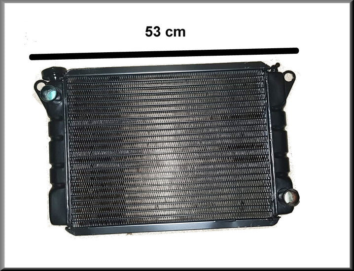 Radiator (small model) – Renault 12 – Renault 15 TL - OEM 7700574914