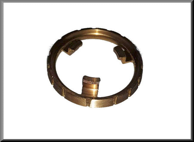 Synchromesh ring 2nd gear