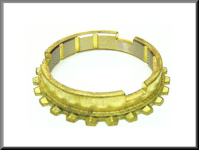 Synchromesh ring 3e, 4e, 5e versnelling – Renault 16 – Renault 12 -  OEM 0427521900 / 0428756800