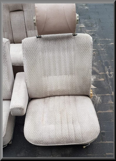 Intérieur (Tissu) – Renault 16 TS 1972