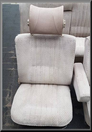 Intérieur (Tissu) – Renault 16 TS 1972