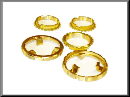 Bagues de synchro (boîte 385) – Renault 16 – OEM 0428756800 (3x) / 7700557051 / 7700557052