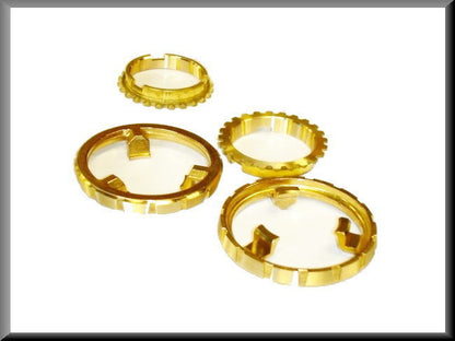 Jeu de bagues de synchro boîte 4 vitesses – Renault 12 – Renault 16 OEM 0428406100 / 0428406300 / 0427521800 (2x)