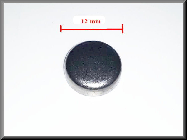 Bouchon de désablage 12 mm – Renault 12 Gordini – Renault 17 - Renault 16 - OEM 0854552400