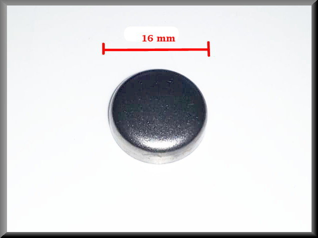 Vriesplug 16 mm – Renault 12 Gordini –  Renault 17 - Renault 16 - OEM