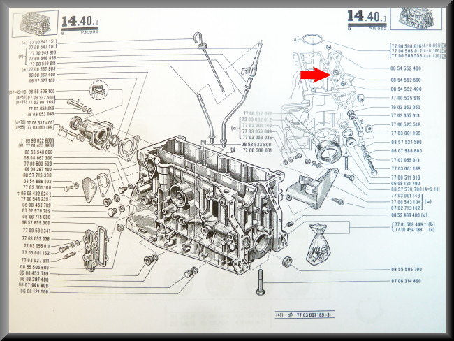 Vriesplug 16 mm – Renault 12 Gordini –  Renault 17 - Renault 16 - OEM