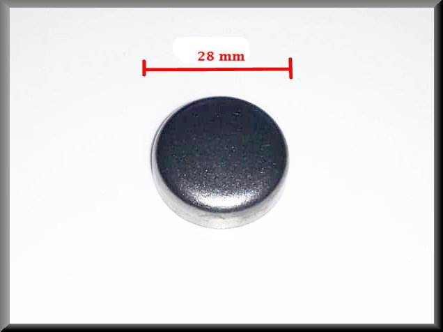 Freeze plug 28 mm – Renault 12 Gordini – OEM 0855505700
