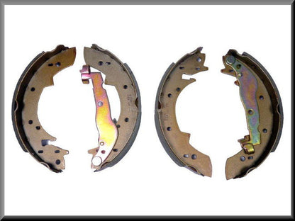 Brake shoes (Girling system) – Renault 16 – Renault 20-30 - Renault 25 - OEM 7701458153