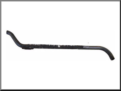 Eindpijp R16 L. 