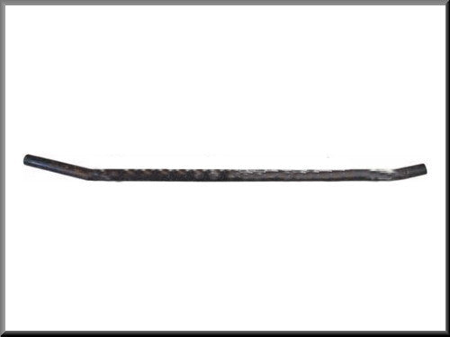 Tube central (longueur 133cm 1 côté avec 2 fentes) – Renault 16 L, TL – OEM 0354284511