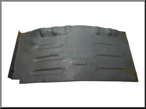 Bodem reparatie stuk rechts achter – Renault 16