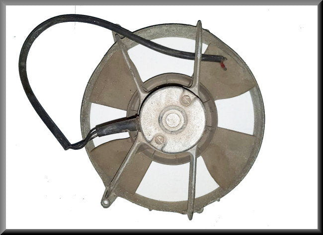 Motoventilateur radiateur (petit radiateur) – Renault 16 TS, L (1150, 1151) – OEM 7700567