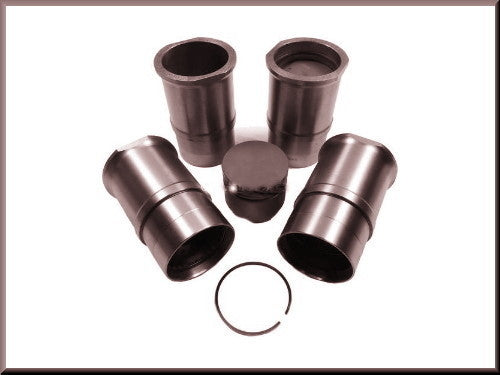Pistons avec axes et segments de piston – Renault 16 TX – OEM 7701453896