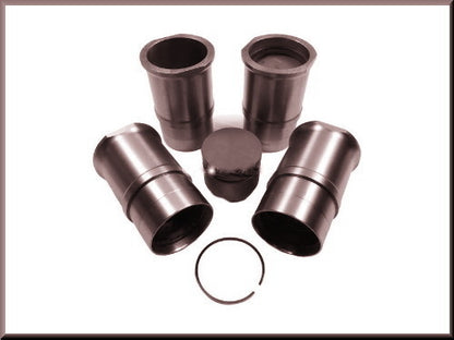 Pistons avec axes et segments de piston – Renault 16 TX – OEM 7701453896