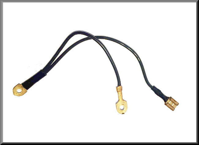 Câble d'alimentation tableau de bord – Renault 16 TX – OEM 7701021999