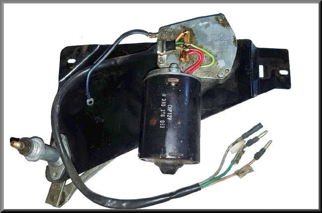 Moteur d'essuie-glace arrière – Renault 16 – OEM 7700574976