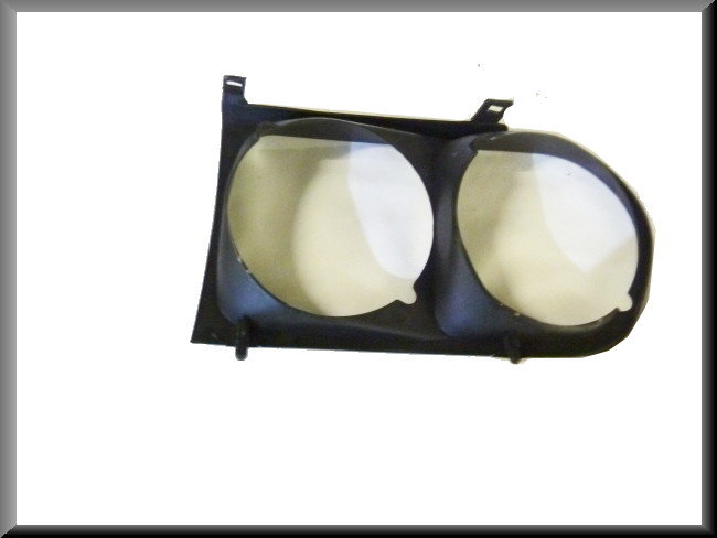Koplamp huis links – Renault 12 – OEM 2018417565