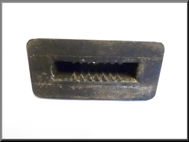 Radiator support rubber - Renault 16 - OEM 0556083000