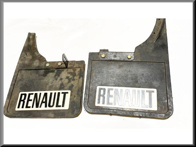 Spatlap set achterzijde – Renault 16 – OEM 639393