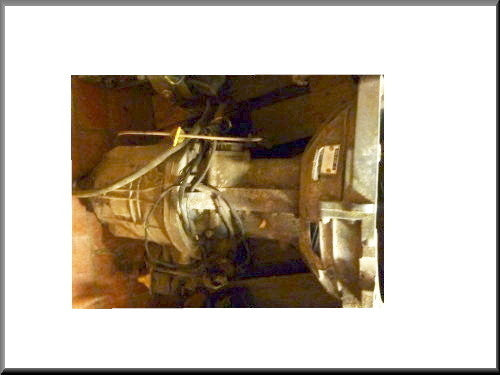 Automaatbak type 4139 S12 – Renault 17 – OEM 7701498766