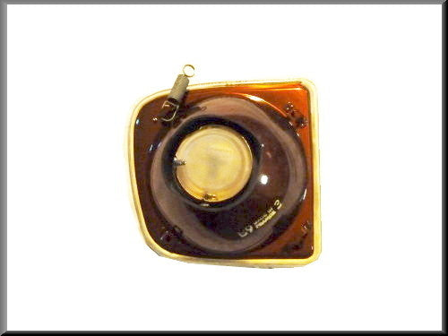 Phare avant gauche extérieur (blanc) – Renault 16 TX < 1976 – OEM 7701017011