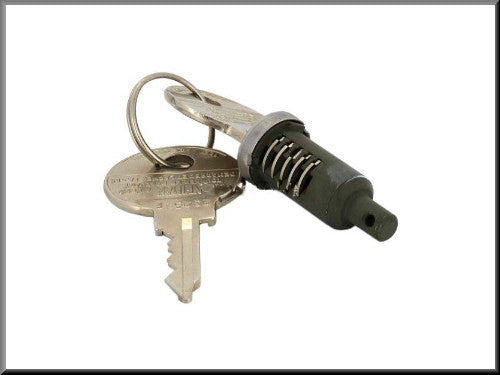 Serrure sans verrouillage centralisé – Renault 16 < avril 1966 – OEM 902351