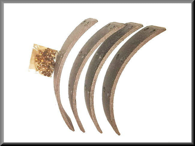 Remvoering set (gelijke grootte) – Renault 16 – OEM 7701200063