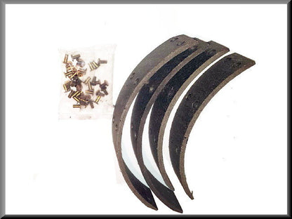 Kit mâchoires de frein (2 tailles) – Renault 16 – OEM 0855739200