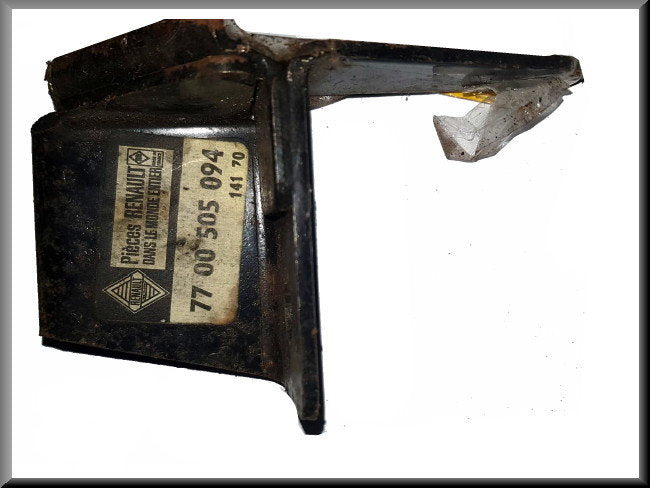 Exhaust silencer support – Renault 16 – OEM 7700505094