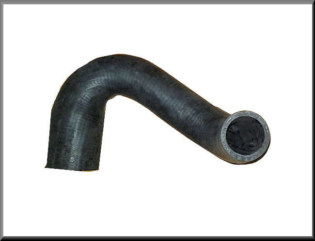 Durite supérieure de radiateur (petit radiateur) – Renault 12 - Renault 15