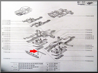 Chassis reinforcement beam