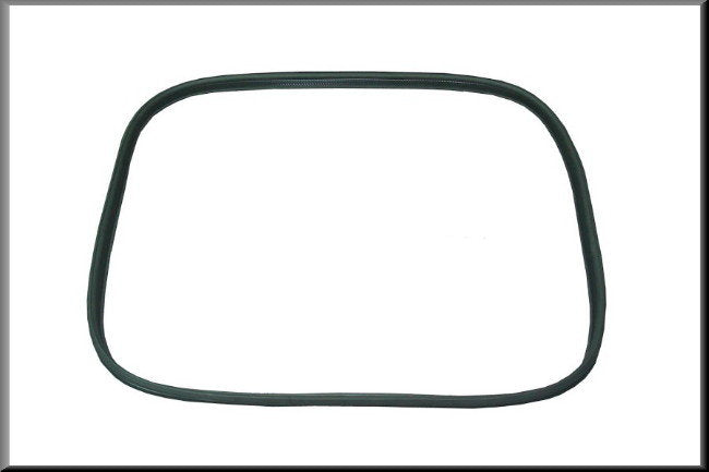 Joint de lunette arrière (avec emplacement pour jonc) – Renault 12 – OEM 7700538184 / 7700536950