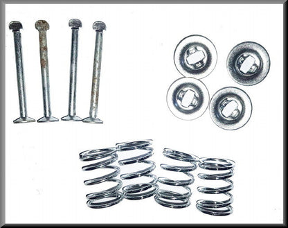 Remschoen bevestigingsset – Renault 12 – Renault 15 - Renalt 17 - Renault 16 - OEM 7701200837 / 7701200720