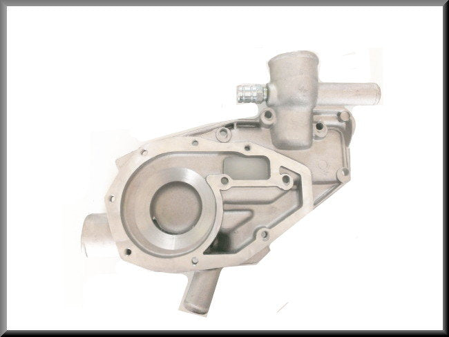 Water pump housing – Renault 12 – Renault 15 - OEM 7701457415A